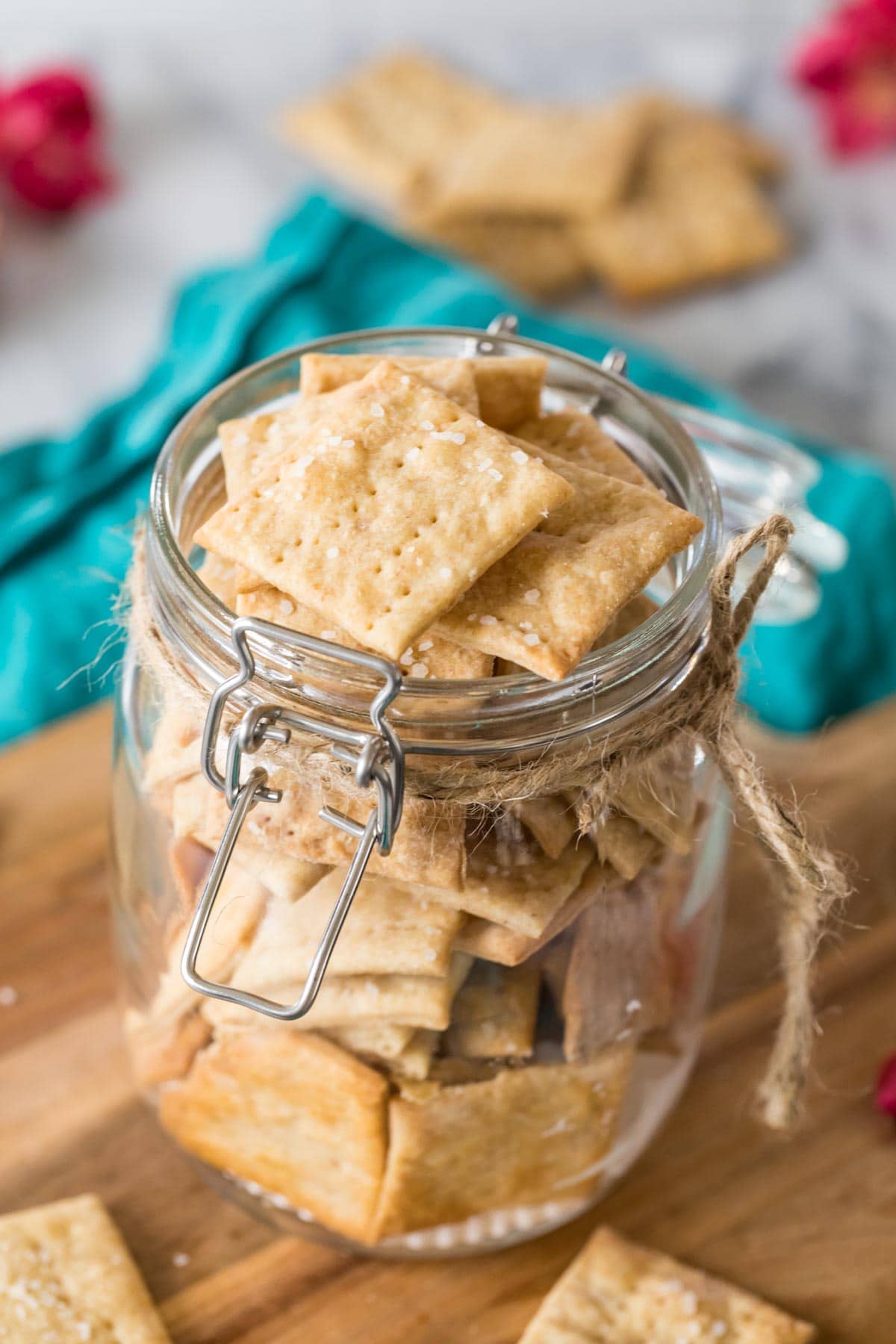 Crunchy Perfection: How to Turn Sourdough Discard into Crackers