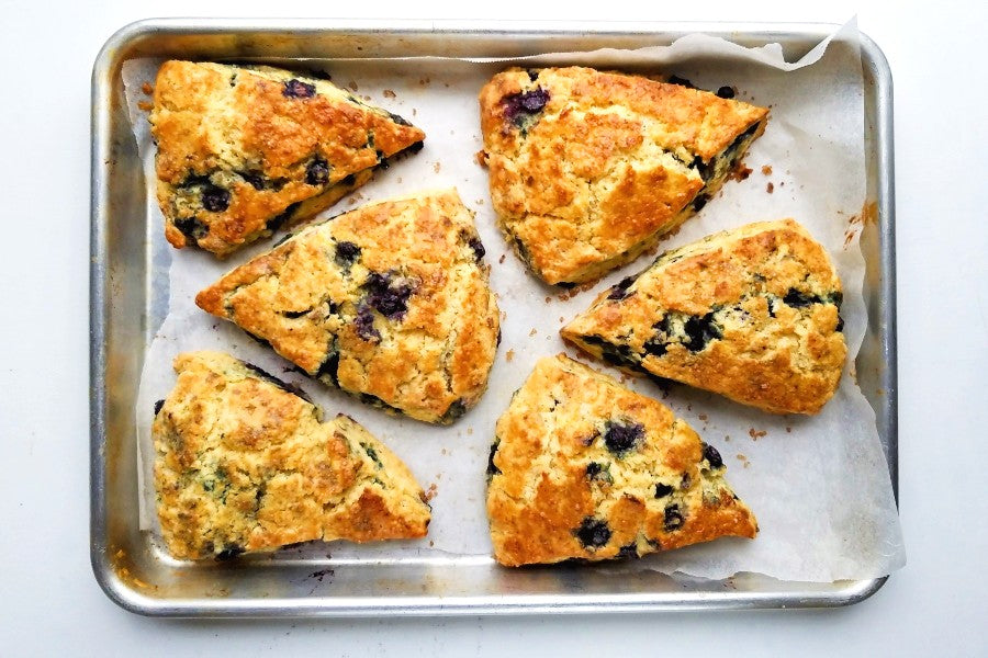 Irresistible Blueberry Sourdough Scones: A Simple and Delicious Treat