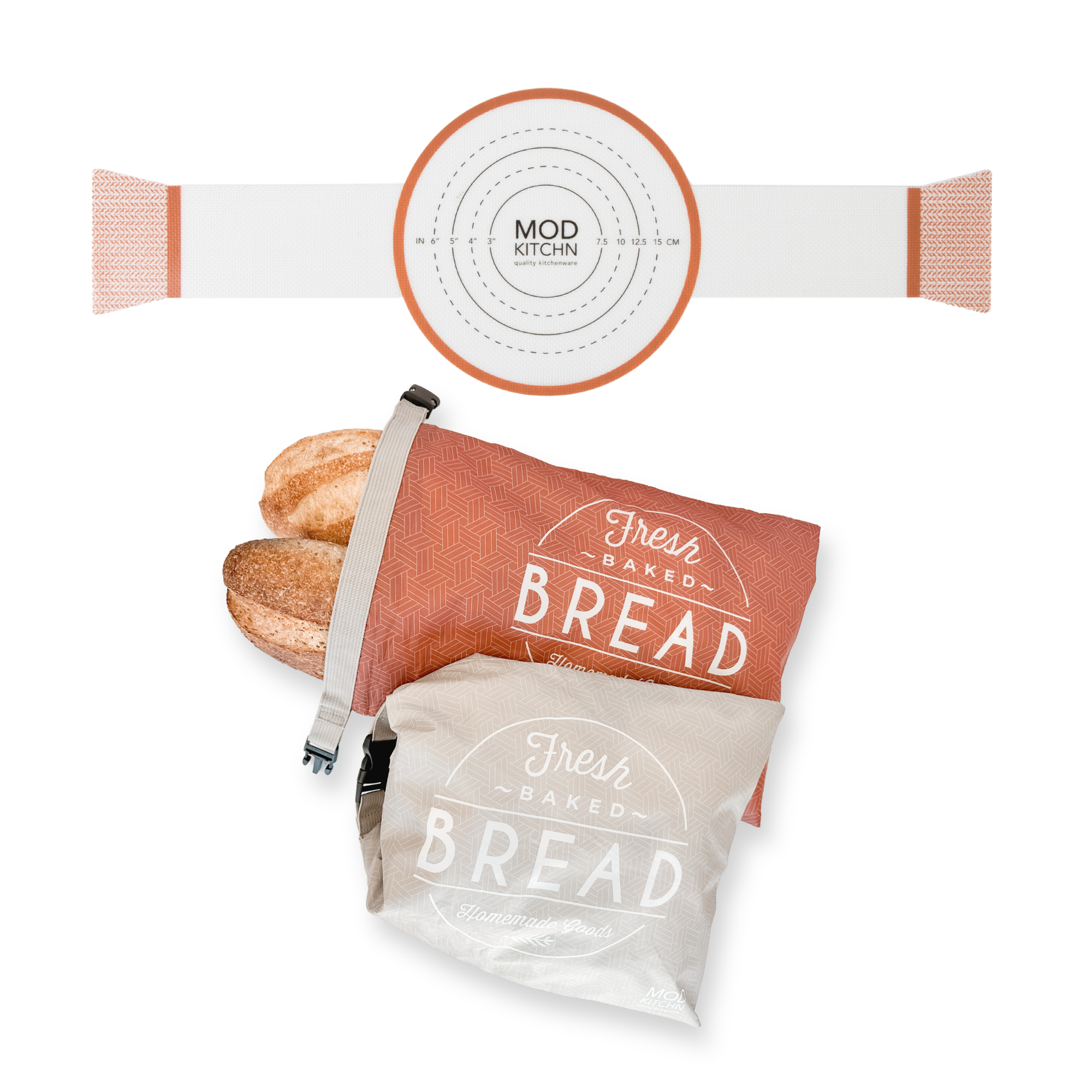 Bread Bag & Round Sling Bundle