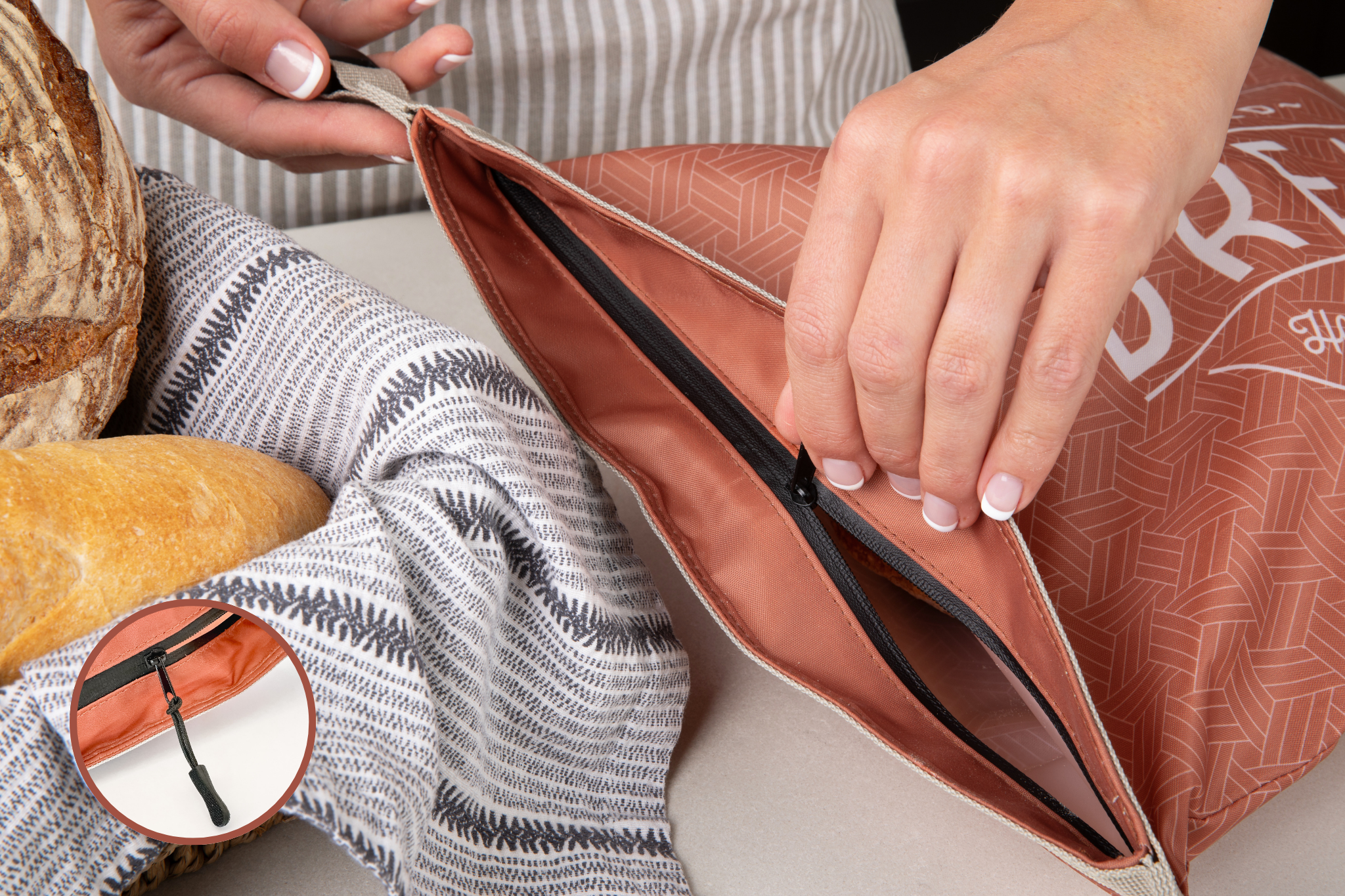 Fresh Bread Storage Bags