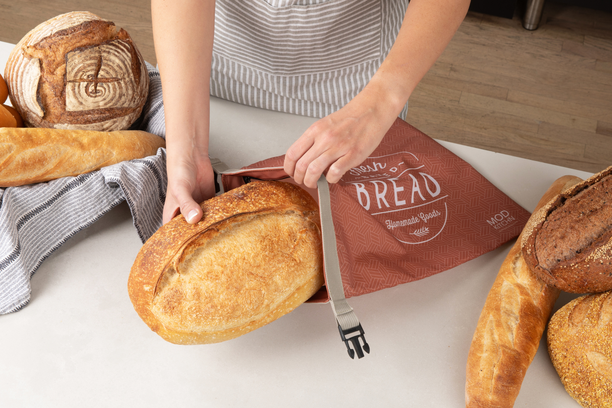 Fresh Bread Storage Bags