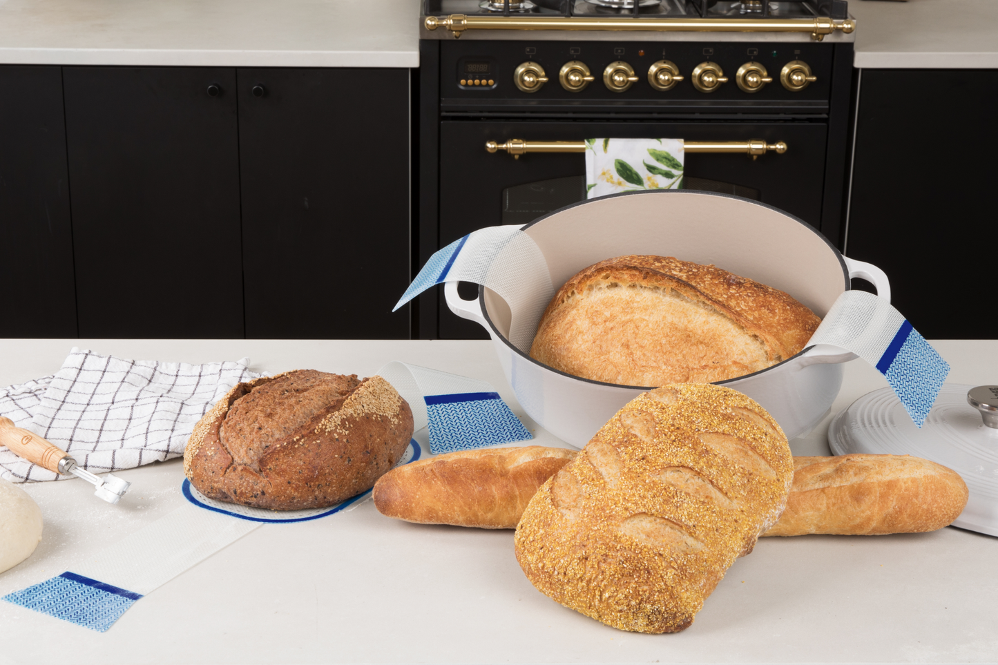 Oval Bread Slings