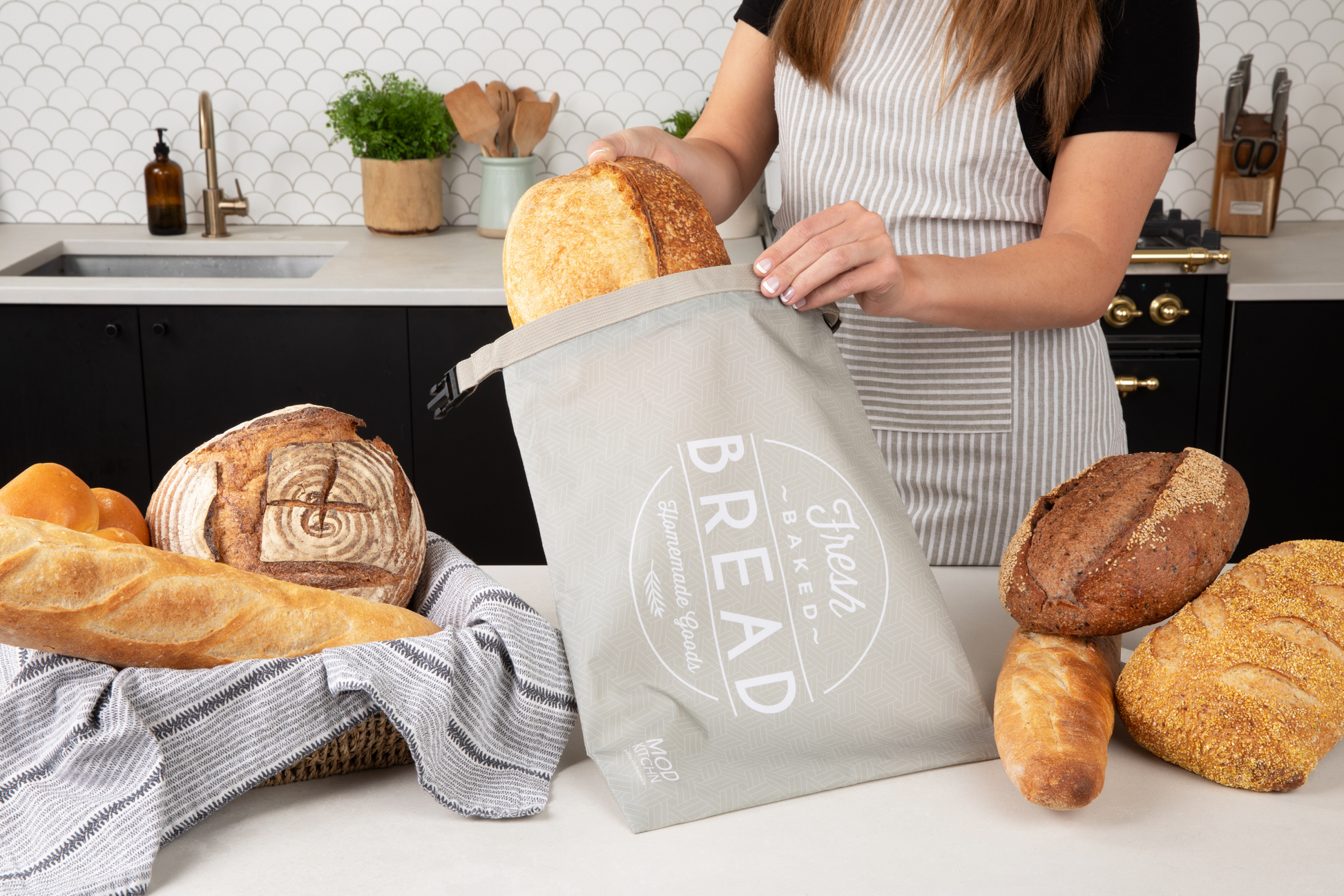 Fresh Bread Storage Bags – ModKitchn - Main Image