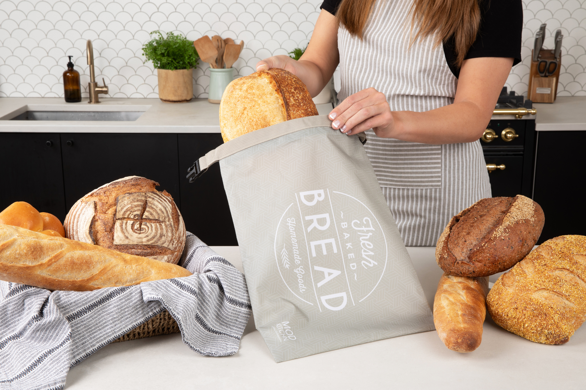 Fresh Bread Storage Bags