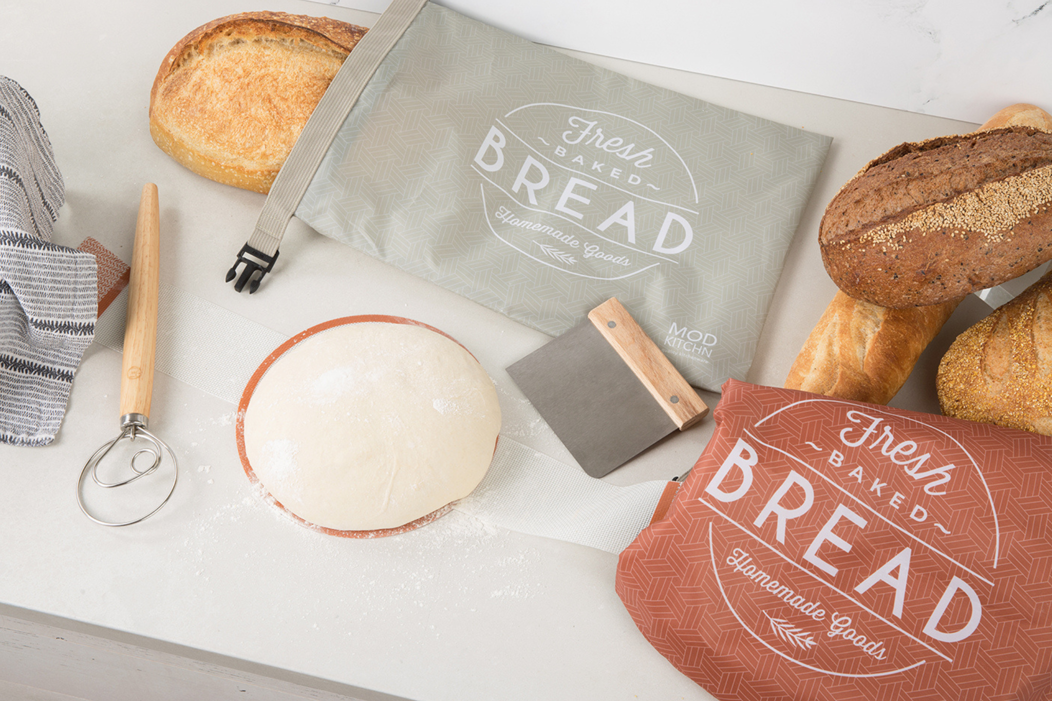 Fresh Bread Storage Bags