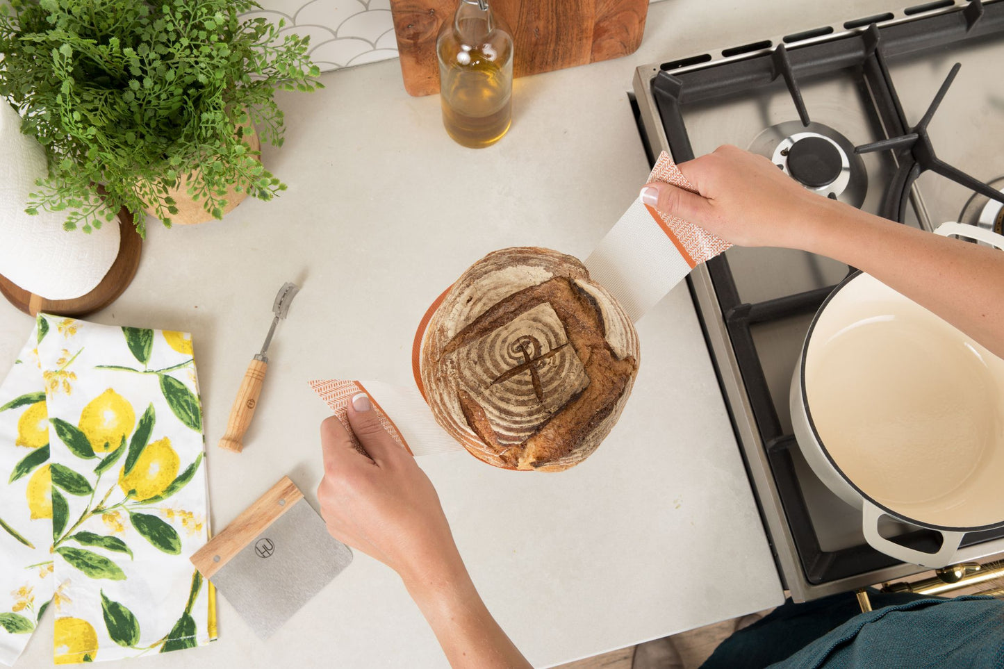 Round Bread Sling